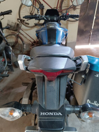 Blue Honda XBlade BS6