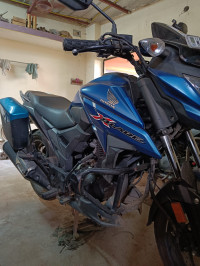 Blue Honda XBlade BS6