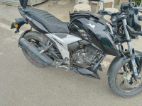 Black TVS Apache RTR 160 4V