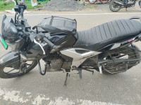Black TVS Apache RTR 160 4V