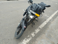 Black TVS Apache RTR 160 4V