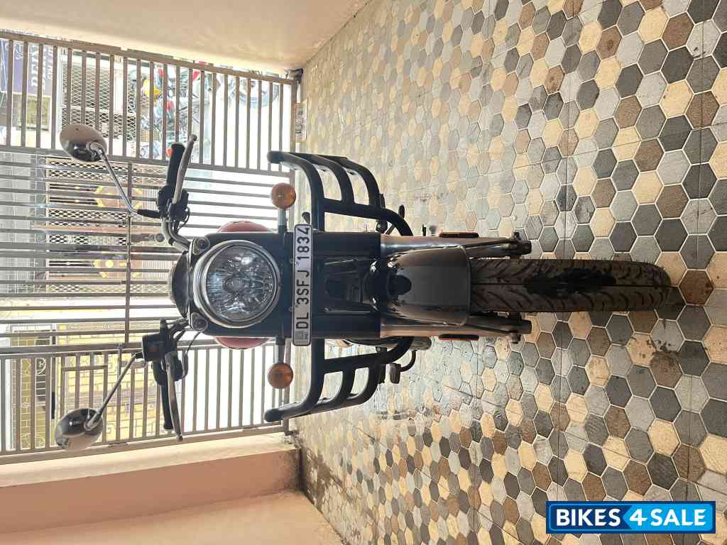 Royal Enfield Classic 350 Single Channel BS6