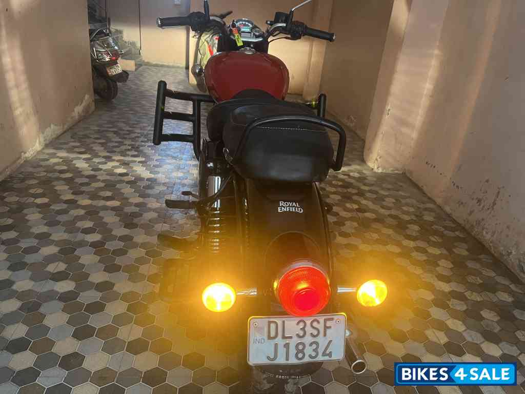 Royal Enfield Classic 350 Single Channel BS6