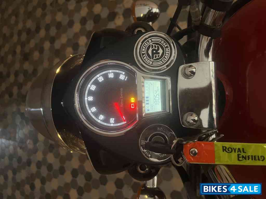 Royal Enfield Classic 350 Single Channel BS6