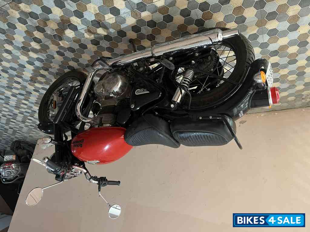 Royal Enfield Classic 350 Single Channel BS6