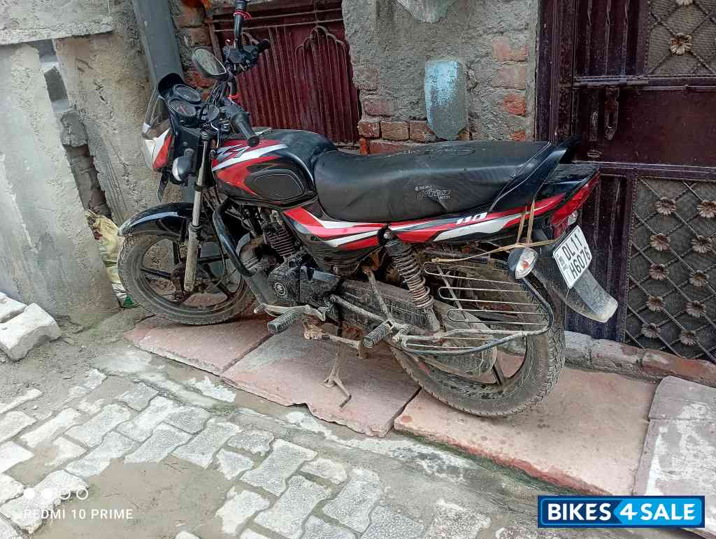 Bajaj CT110 ES BS6