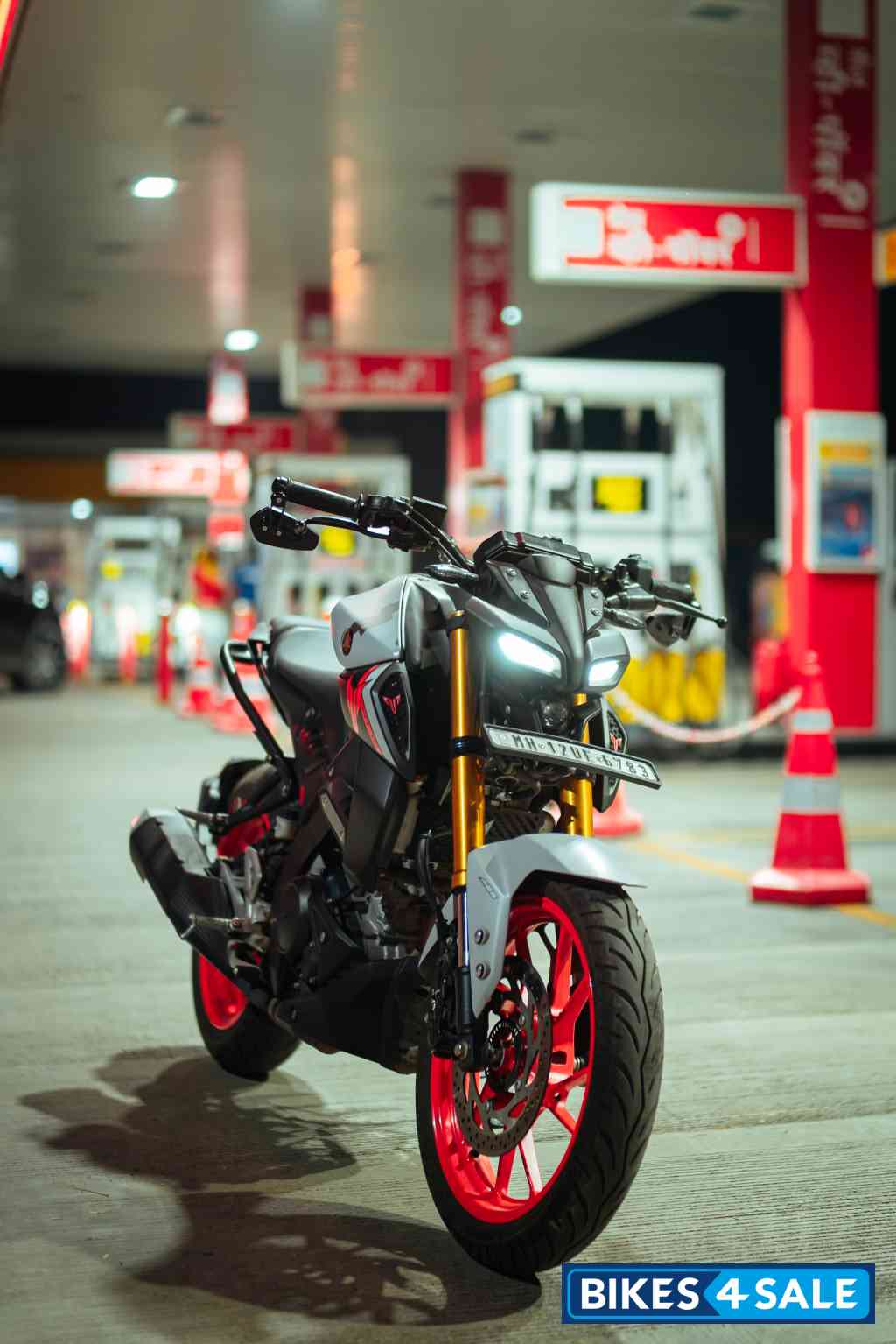 Ice Flu Vermilion Yamaha MT-15 BS6