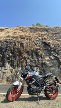 Ice Flu Vermilion Yamaha MT-15 BS6