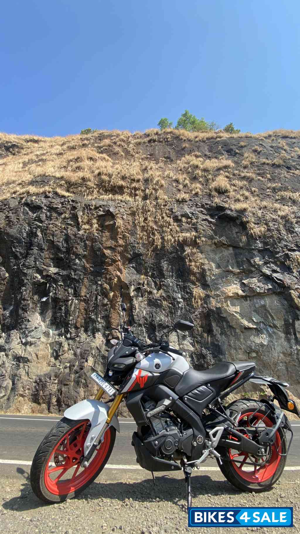 Ice Flu Vermilion Yamaha MT-15 BS6