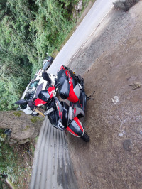 Black Red TVS NTORQ 125 Race Edition BS6