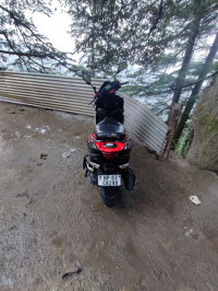 Black Red TVS NTORQ 125 Race Edition BS6