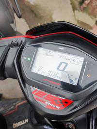 Black Red TVS NTORQ 125 Race Edition BS6