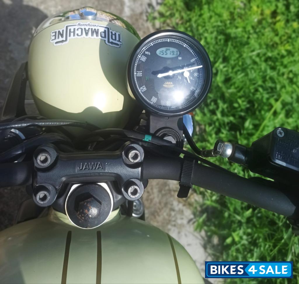 Lumos Lime Jawa forty two