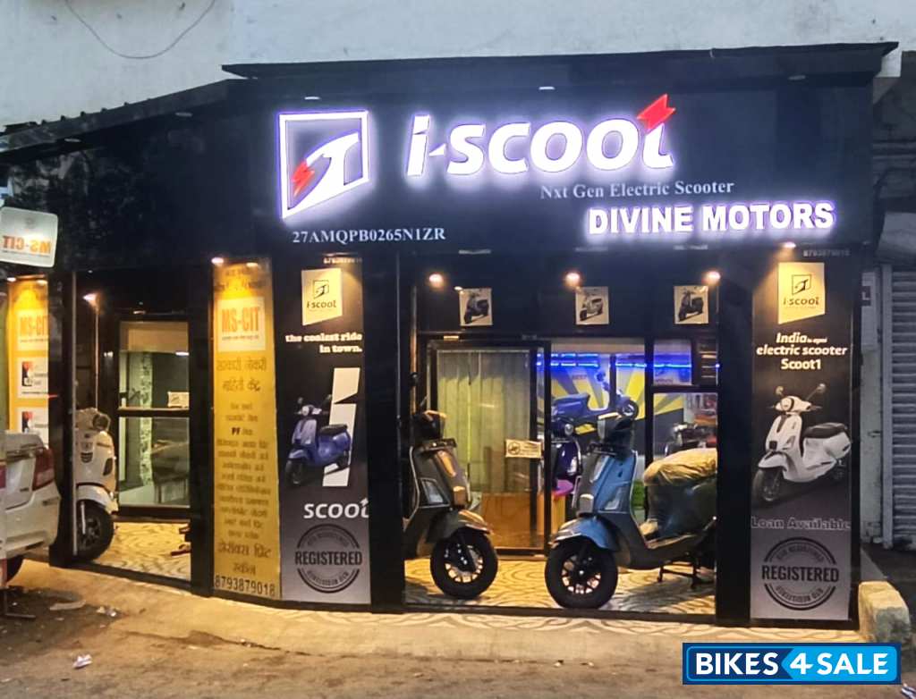 Divine Motors Scoot 1 IScoot 1