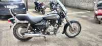 Black Bajaj Avenger Cruise 220