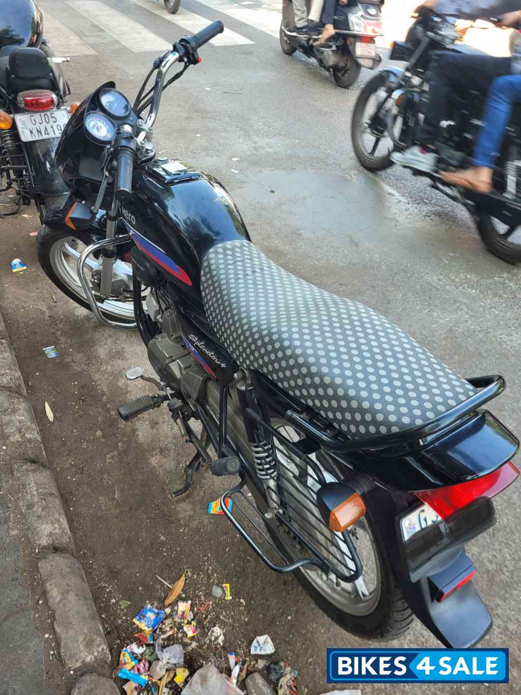 Hero Splendor Plus BS6