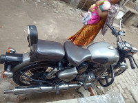 Grey Gun Metal Royal Enfield Classic 350