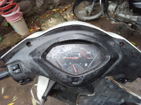 White Honda Activa 3G