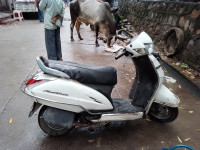 White Honda Activa 3G