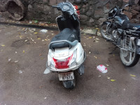 White Honda Activa 3G