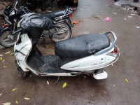 White Honda Activa 3G