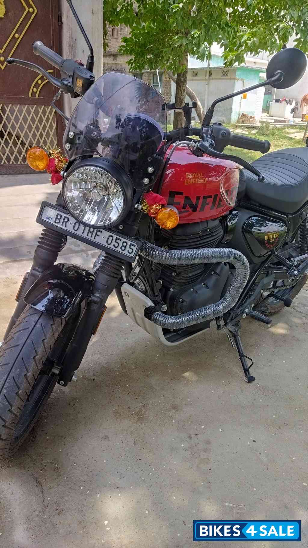 Royal Enfield Hunter 350 Metro