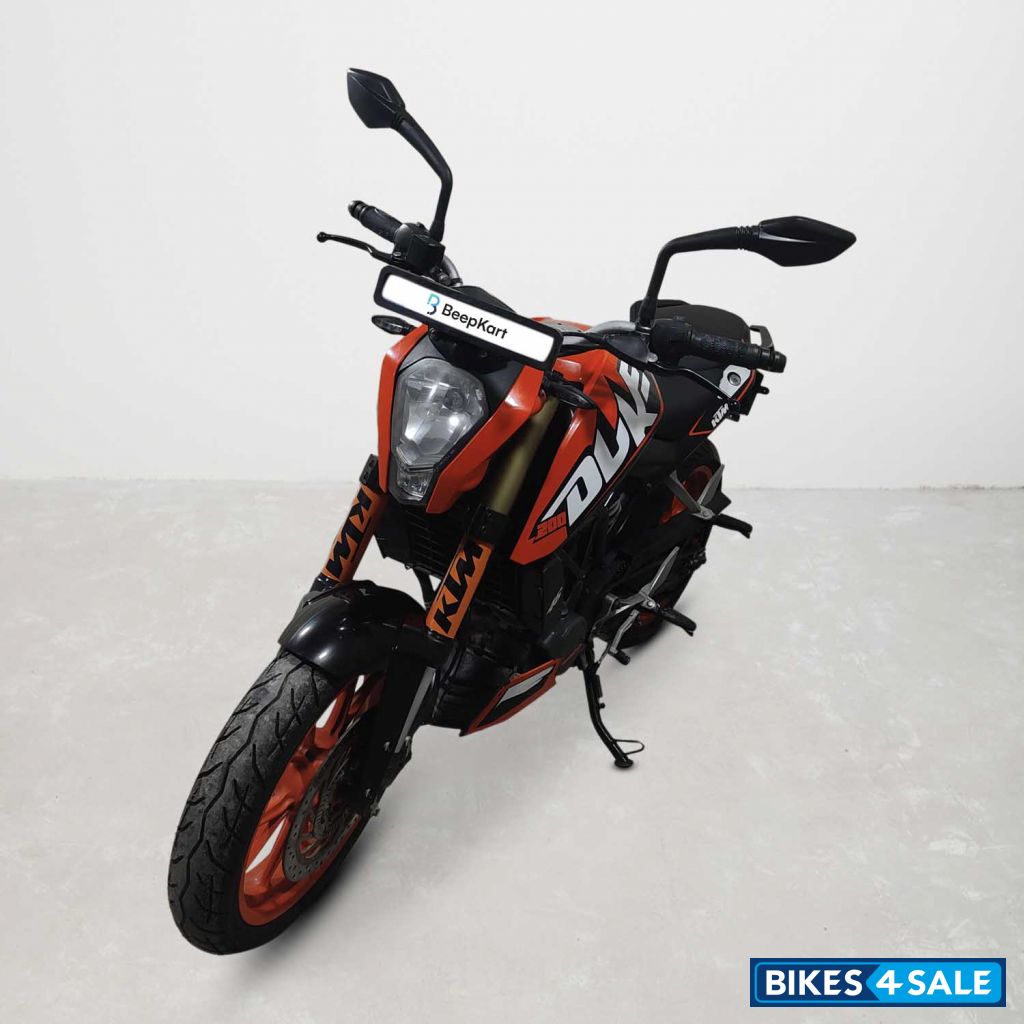 KTM Duke 125