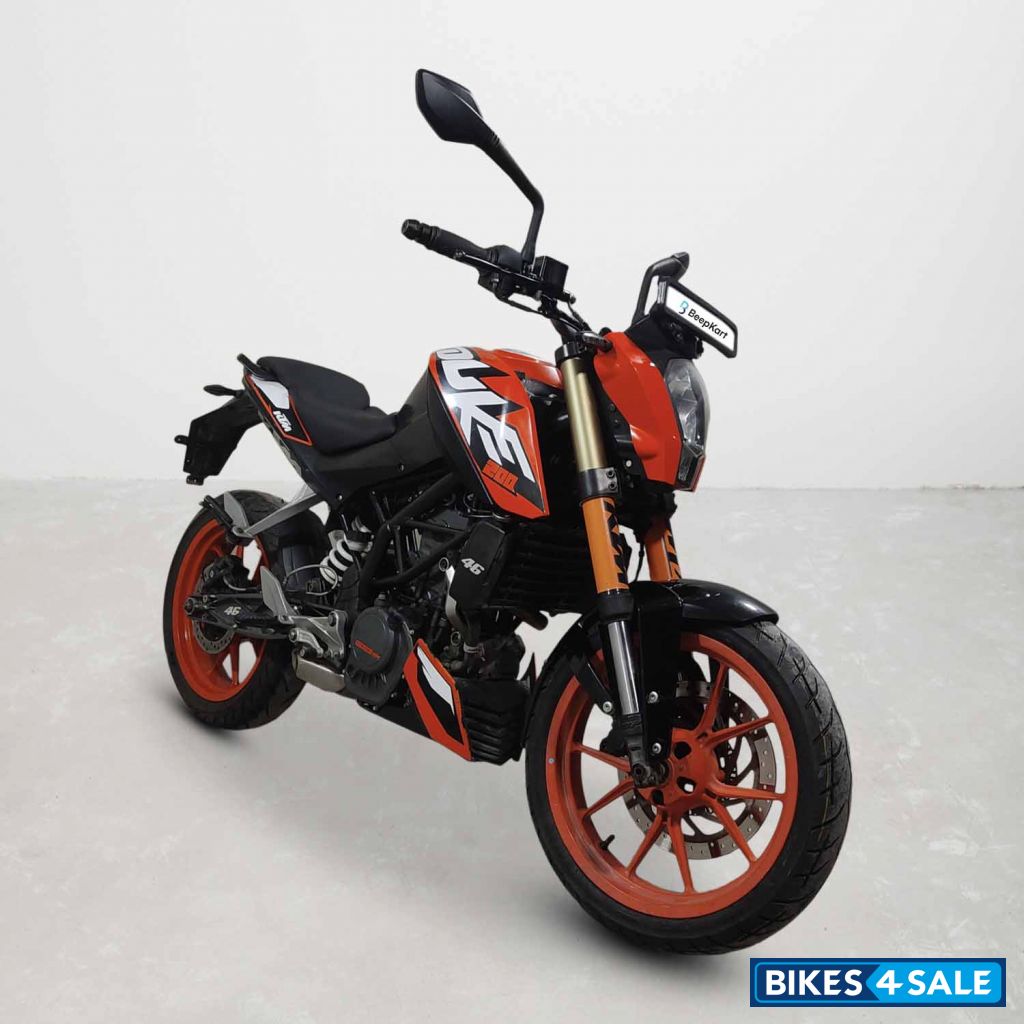 KTM Duke 125