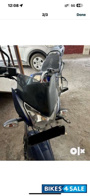 Blue Bajaj Discover 150 S