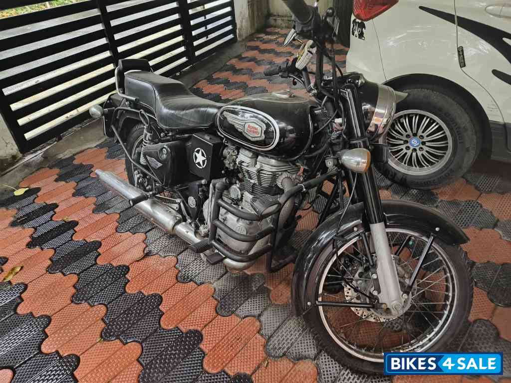 Black Royal Enfield Bullet Standard 500 Black Royal Enfield Bullet Standard 500