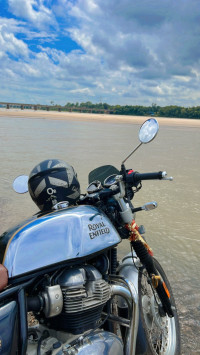 Chrome Royal Enfield Continental GT 650 Twin