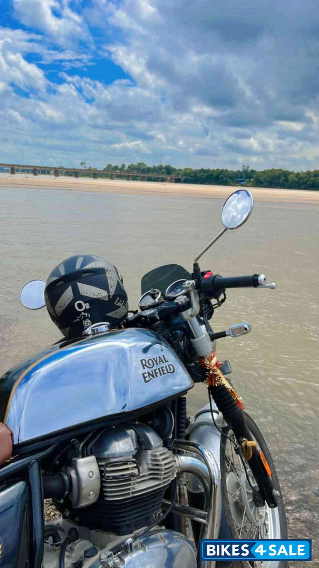 Chrome Royal Enfield Continental GT 650 Twin