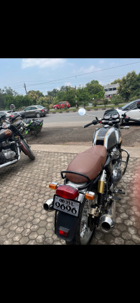 Chrome Royal Enfield Continental GT 650 Twin