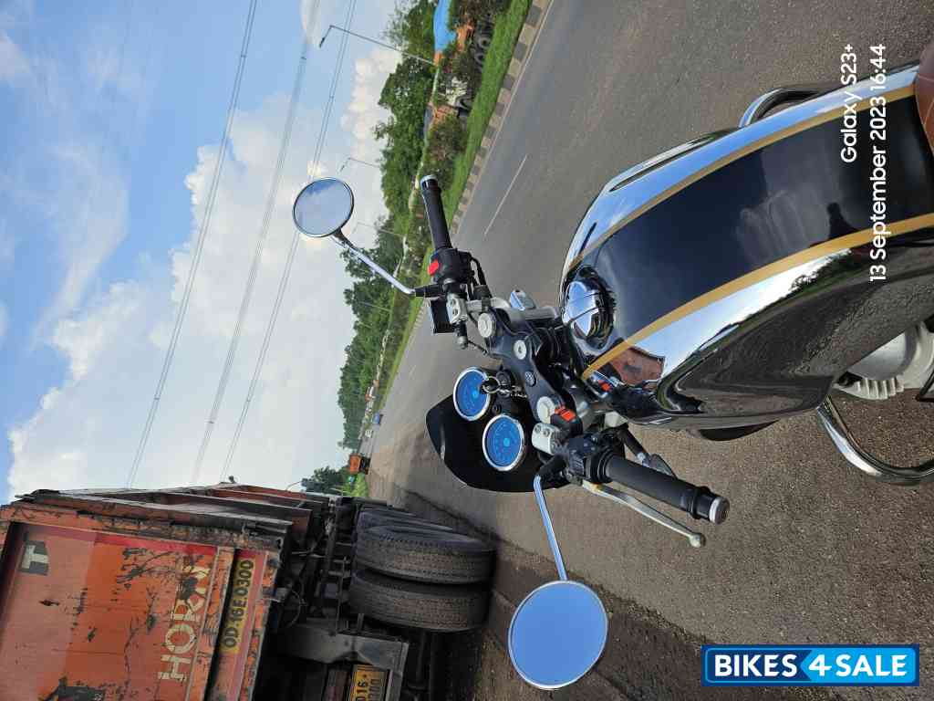 Chrome Royal Enfield Continental GT 650 Twin