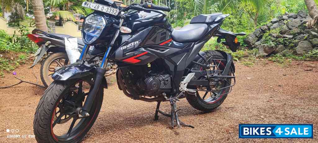 Suzuki Gixxer BS6