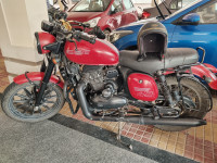 Jawa 42 Dual Channel ABS Orion Red