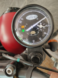 Jawa 42 Dual Channel ABS Orion Red