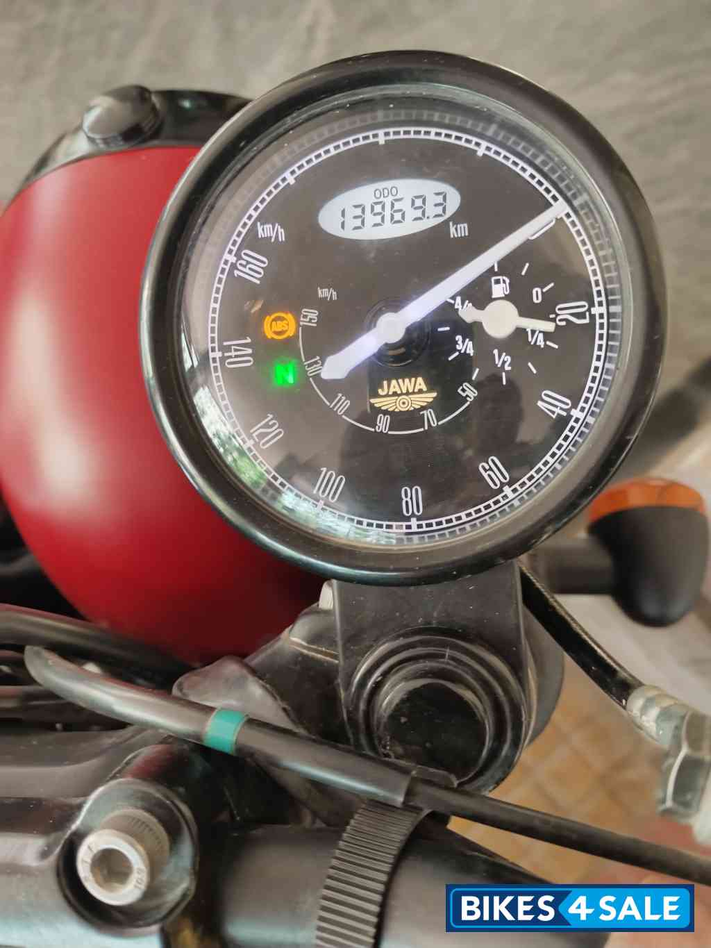 Jawa 42 Dual Channel ABS Orion Red