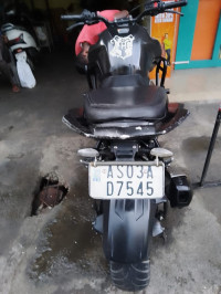 Black Yamaha FZ FI V3 BS6