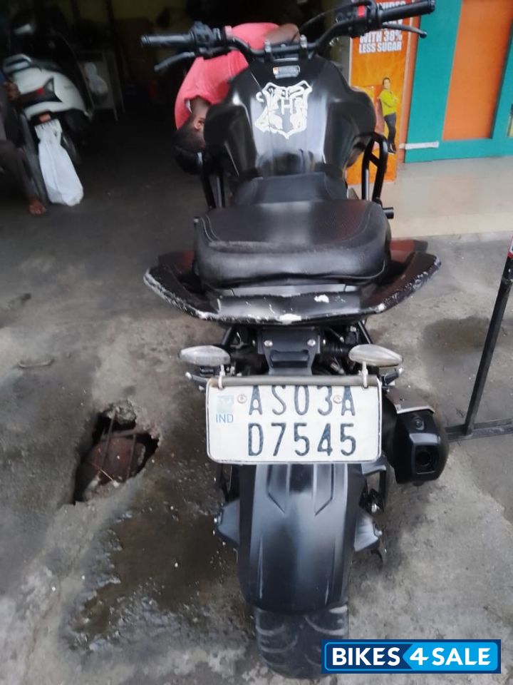 Black Yamaha FZ FI V3 BS6 Black Yamaha FZ FI V3 BS6