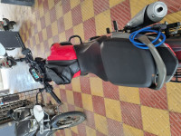 TVS Raider Split Seat