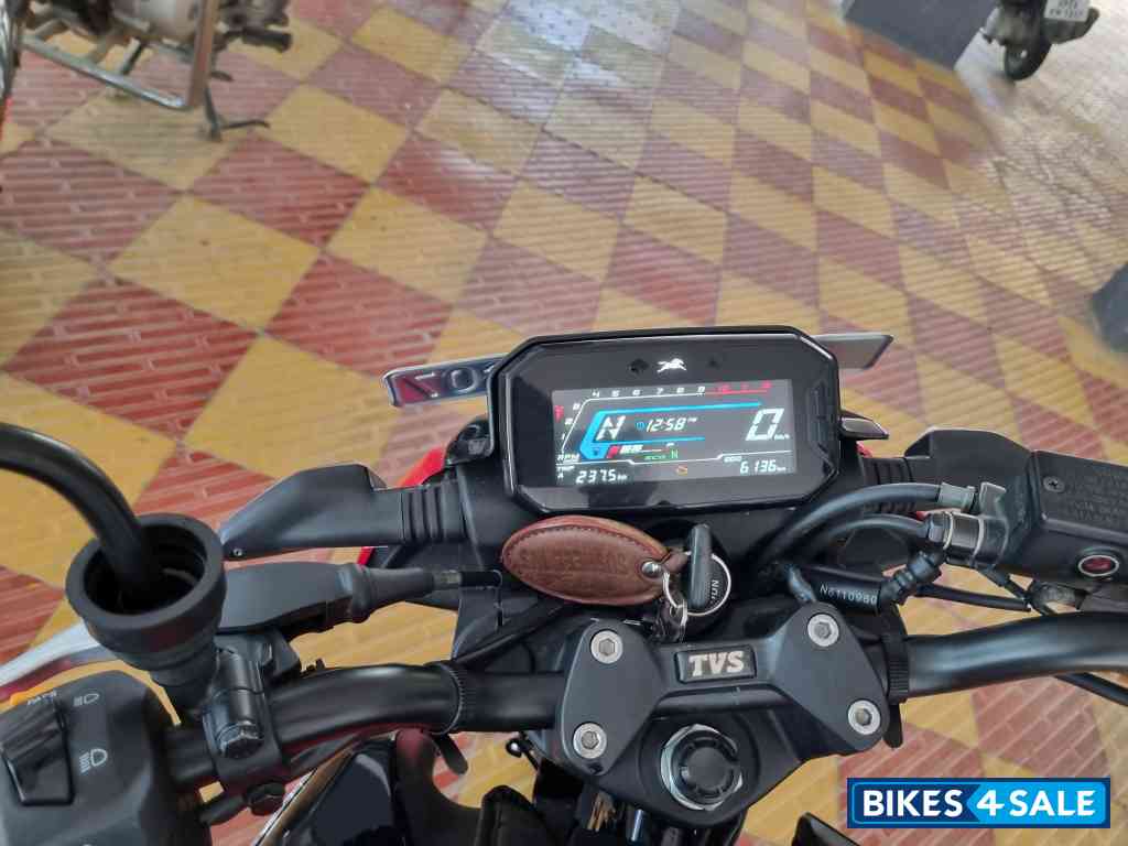 TVS Raider Split Seat