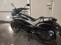 Black Suzuki Intruder 150
