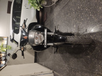 Black Suzuki Intruder 150