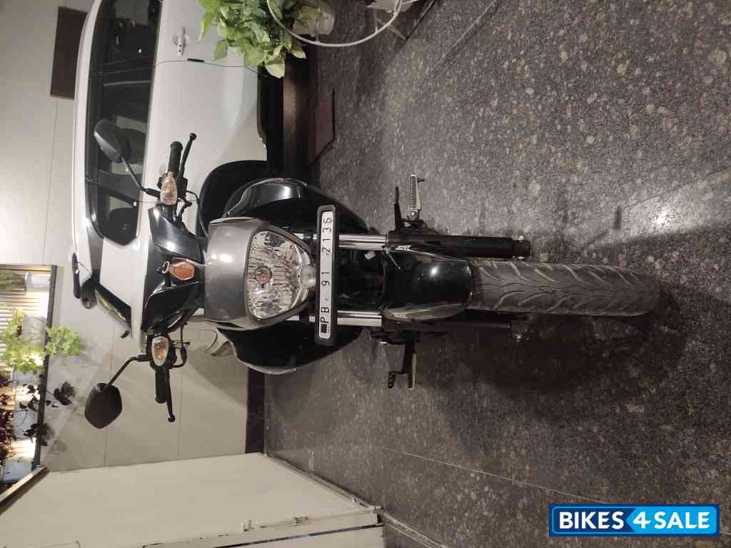 Black Suzuki Intruder 150