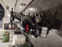 Black Suzuki Intruder 150