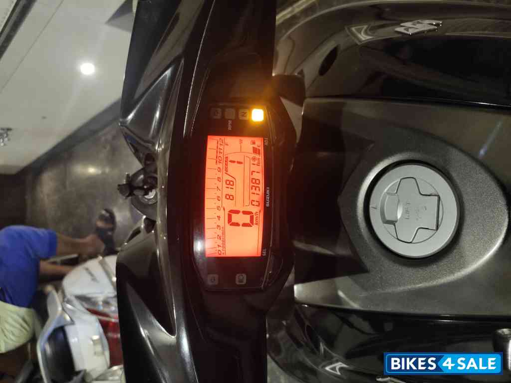 Black Suzuki Intruder 150