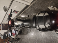 Black Suzuki Intruder 150