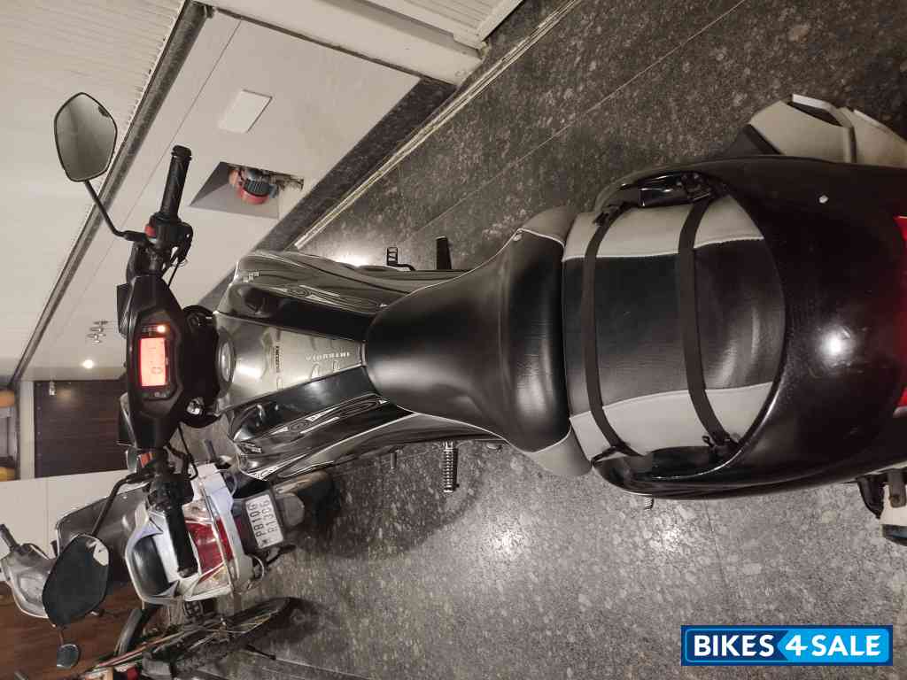 Black Suzuki Intruder 150