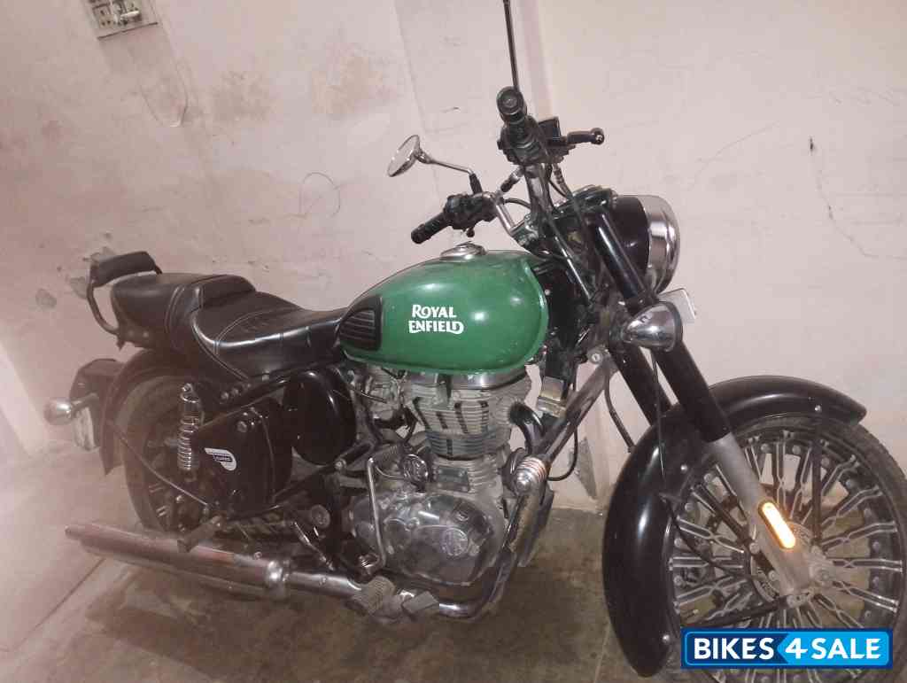 Royal Enfield Classic 350 Redditch Green